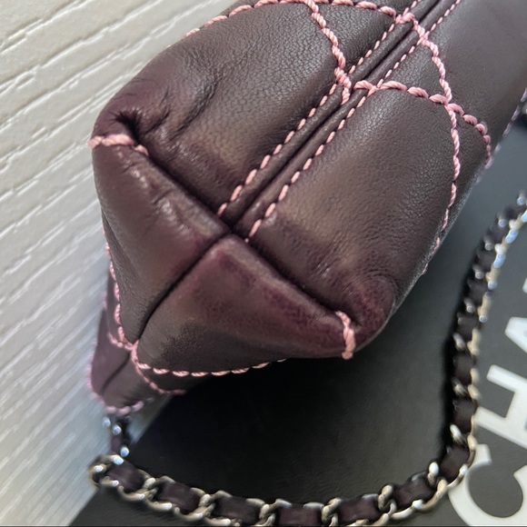 Chanel Mini Pochette Chain Handbag - Picture 7 of 12